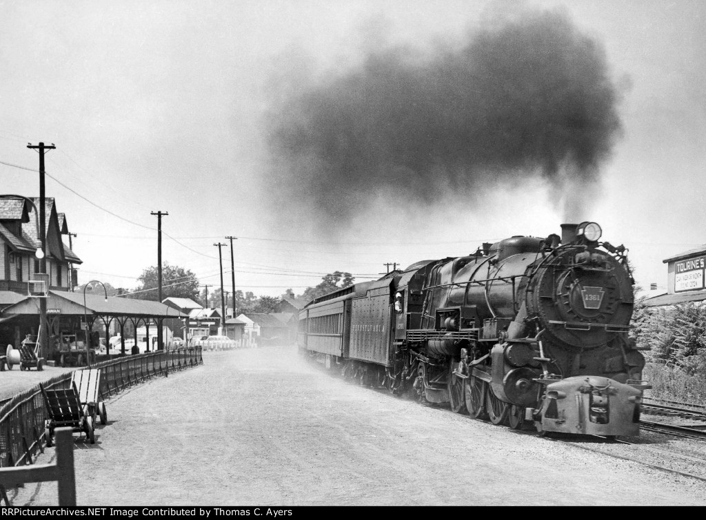 PRR 1361, K-4S, c. 1956